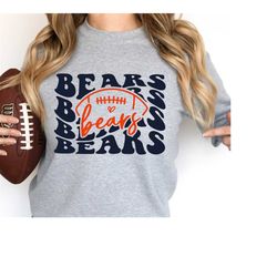 bears football svg png, bears svg,stacked bears svg,bears mascot svg,bears cheer svg,bears mom svg,bears shirt svg,bears