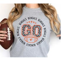 go bengals football svg png, bengals svg,leopard go bengals svg,bengals mascot svg,bengals shirt svg,bengals football sv