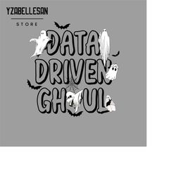Data Driven Ghoul Halloween Png, Halloween Aba png, Pastel Halloween, Aba Therapy png, Rbt png, BCBA png, Behavior Thera