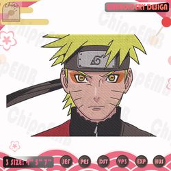 naruto embroidery design, anime embroidery design, machine embroidery designs, instant dowdload