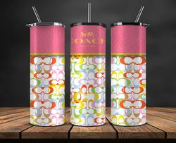 logo fashion tumbler png ,famous logo wrap, fashion brand tumbler wrap 03