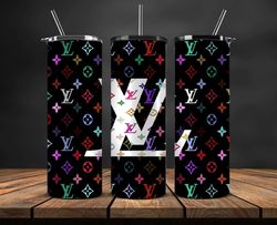 logo fashion tumbler png ,famous logo wrap, fashion brand tumbler wrap 110