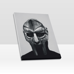 mf doom canvas print, wall art home decor