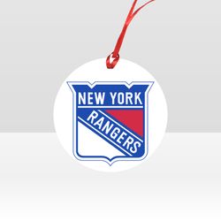 rangers christmas ornament