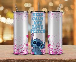 stitch starbucks tumbler wrap, stitch  png, stitch tumbler png 17