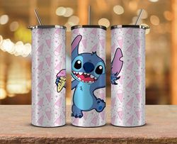 stitch starbucks tumbler wrap, stitch  png, stitch tumbler png 22