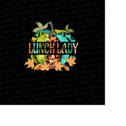 lunch lady fall pumpkin png, thankful grateful blessed png, sublimation, digital download, png