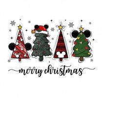 merry christmas tree png, mouse and friends christmas png, christmas season png, xmas holiday png, christmas tree png, c