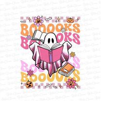 ghost reading book png bundle, ghost books png, books halloween png, boo reading books png, gift for bookish, book nerd,