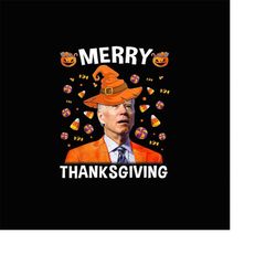 joe biden happy halloween png, merry thanksgiving png