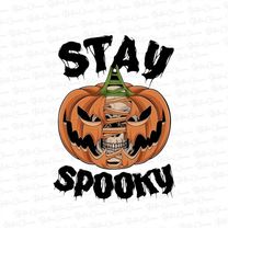 retro halloween png, halloween skeleton png, stay spooky png, dancing skeleton png, trendy halloween design,spooky seaso