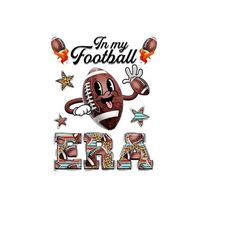 in my mom era png, game day png, personalized in my football mama era png, football mama png, football mom png, sports m