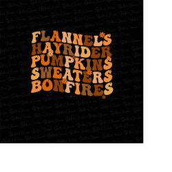 flannels hayrides pumpkins sweaters bonfires png, fall,autumn, thanksgiving, october, pumpkinspng, western,digital downl