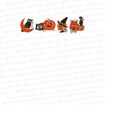 black cat and pumpkin design png for printingcute halloween pumpkin png for kids not too spooky halloween cat png, witch