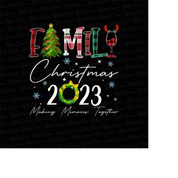 family christmas crew 2023 png, sublimation design download, family christmas png, family png, christmas family, sublima