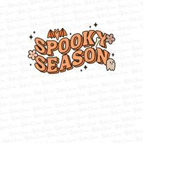 retro spooky season png, spooky season png, halloween png, groovy halloween png, spooky season distressed, spooky png, r