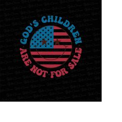 god's children are not for sale png , retro hippie groovy funny quote god's children sublimation design jesus themed , f