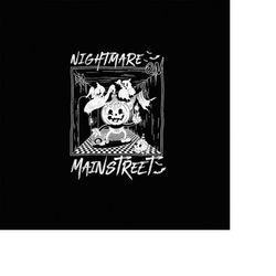 nightmare on main street png, halloween png, spooky season, trick or treat png, spooky season png, pumpkin png, hallowee