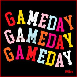 game day vibes football season svg graphic design file