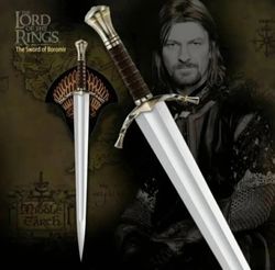 the rings sword of boromir ,lotr boromir replica sword , fantasy costume sword, renaissance costume armor