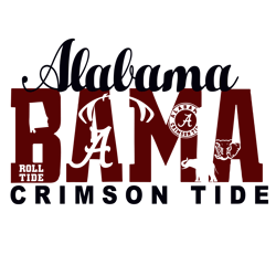 alabama crimson tide svg, alabama crimson tide logo svg, sport svg, ncaa svg, football svg, ncaa logo, digital download