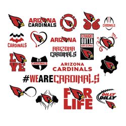 arizona cardinals bundle svg, n f l teams svg, n f l svg, football svg, sport bundle svg cricut file