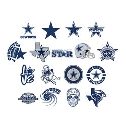 dallas cowboys bundle svg, n f l teams svg, n f l svg, football svg, sport bundle svg cricut file