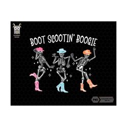 boot scootin boogie png, happy halloween png, funny skeleton png, dance skeleton png, western skeleton png, cowboy hat p