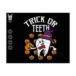 trick or teeth svg, witch dentist svg, dental assistant svg, dentist svg, dentist pumpkin svg, teeth svg, dental svg, tr