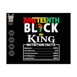 black king svg, black king nutrition facts, african american svg, black history svg, black lives matter svg, afro man sv