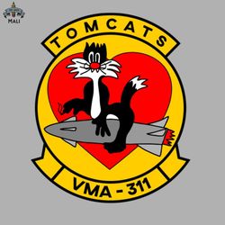 vma 311 tomcats sublimation png download