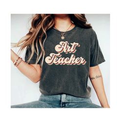 Art Teacher Shirt - Art Teacher Gift Back To School Teacher Appreciation Shirts Artist Shirt Artist Gift Art Teacher Tan