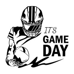 it's game day football svg, football game day svg, football player svg ,superbowl tshirt svg,football tshirt svg