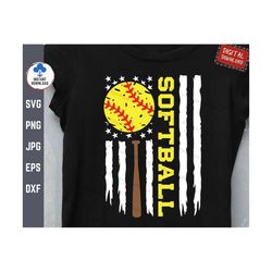 softball american flag svg, american flag softball dad svg, softball svg, softball dad shirt svg, softball vintage ameri