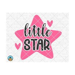 little star svg, baby svg, newborn svg, baby girl svg, baby boy svg, onesie svg, baby shirt svg, welcome baby svg, cricu