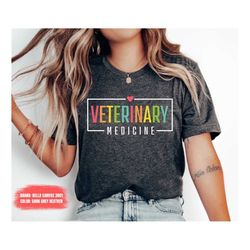 vet tech gift, veterinary nurse shirt funny veterinarian gift, dvm lvt graduation, vet med staff assistant technician ve