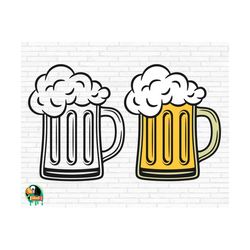 beer mug svg, beer glass svg, drinking dad svg, alcohol svg, beer clipart svg, beer vector svg, beers cheers svg cut fil