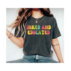 teacher shirt tattoo artist gifts tattoo tshirt tattoo gifts tattoo shirt tattoo tee hipster shirt graduation gift