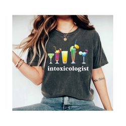 funny bartender shirt bartending shirt women bartender shirt intoxicologist shirt bartender gift barman shirt barmaid sh