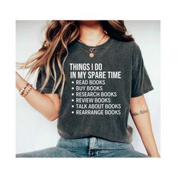 funny book lover shirt, bookish shirt, reading shirt, librarian shirt, book lover gifts, book lovers gift, funny reading