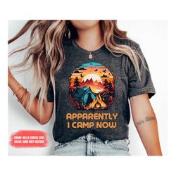 camping shirt, first time campfire shirt, camping gift, gift for camper, trip shirt, outdoor shirt, nature lover