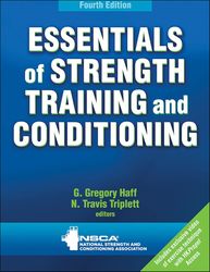 essentials of strength training and conditioning fourth edition