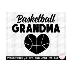 basketball girl svg png basketball grandma