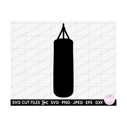 punching bag svg punching bag silhouette punching bag png punching bag clipart hanging punching bag svg vector
