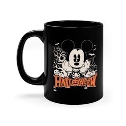 halloween mug, halloween mickey mug, halloween mickey coffee mug, disney mug, cute halloween mug, halloween gift mug, fu