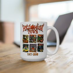 halloweentown mug, halloweentown est 1998 mug, halloween mug, funny halloween mug, halloween gift mug, halloween gift mu