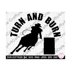 barrel racing svg barrel racing png