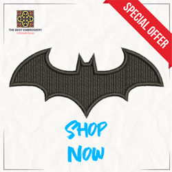 batman, embroidery design, the best embroidery, machine embroidery, dst, exp, hus, pes, jef, sew, vp3, xxx.
