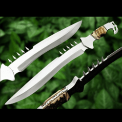 handmade fixed blade beautiful knife use for survival-outdoor-camping-hunting best for gift purpose.