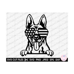 Belgian Malinois Peeking Svg Png Belgian Malinois Peeking Svg Cricut Cut File Belgian Malinois Peeking Jpg